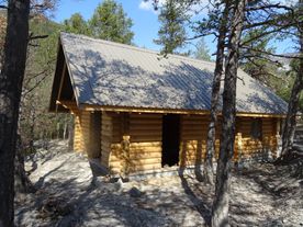 Ma Cabane en rondin - Castellane