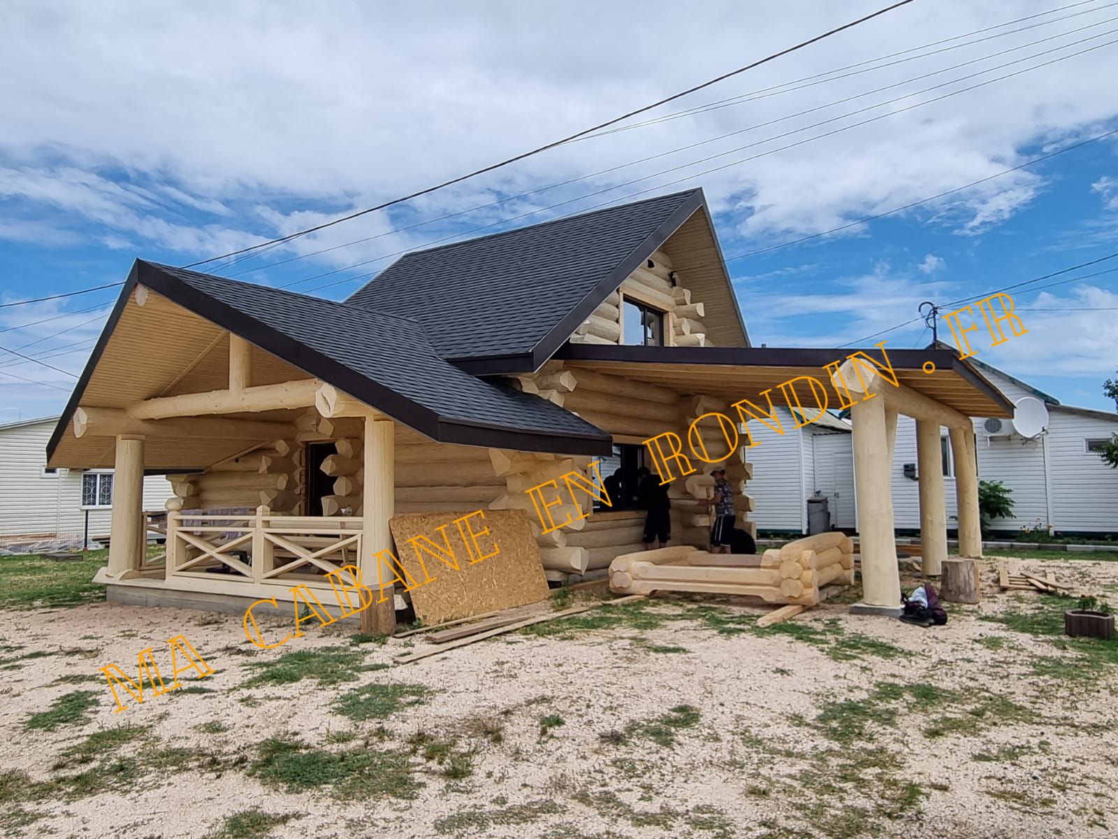 Tarifs constructions en bois Ma Cabane en rondin Castellane — free download