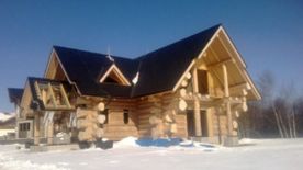 Ma Cabane en rondin - Castellane