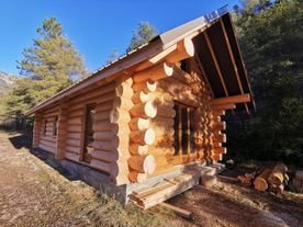 Ma Cabane en rondin - Castellane