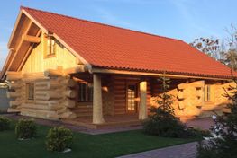 ma cabane en rondin