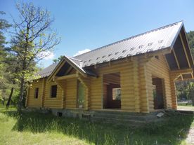 Ma Cabane en rondin - Castellane