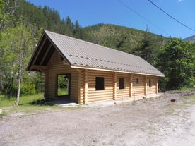 Ma Cabane en rondin - Castellane