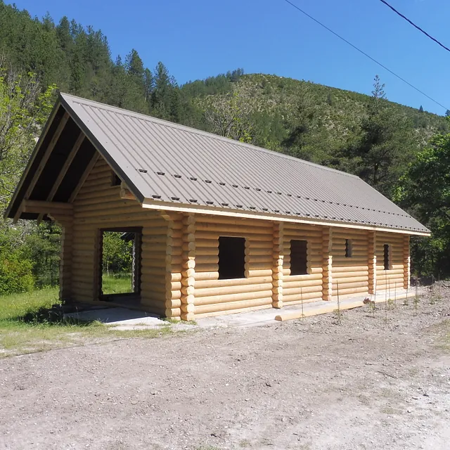 Ma Cabane en Rondin - Castellane