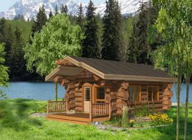Ma Cabane en rondin - Castellane