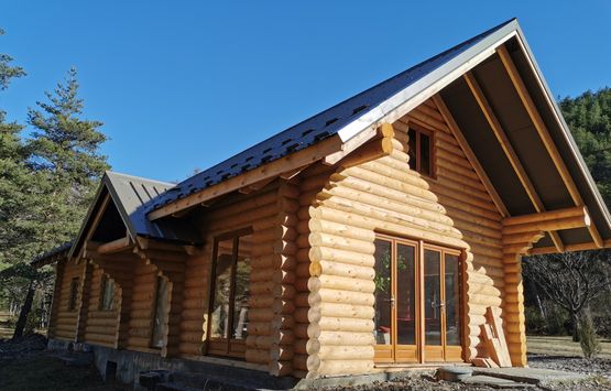 chalet en bois Castellane