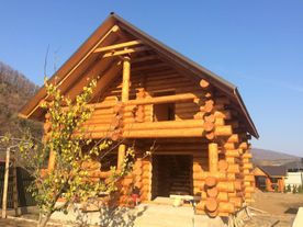 Ma Cabane en rondin - Castellane