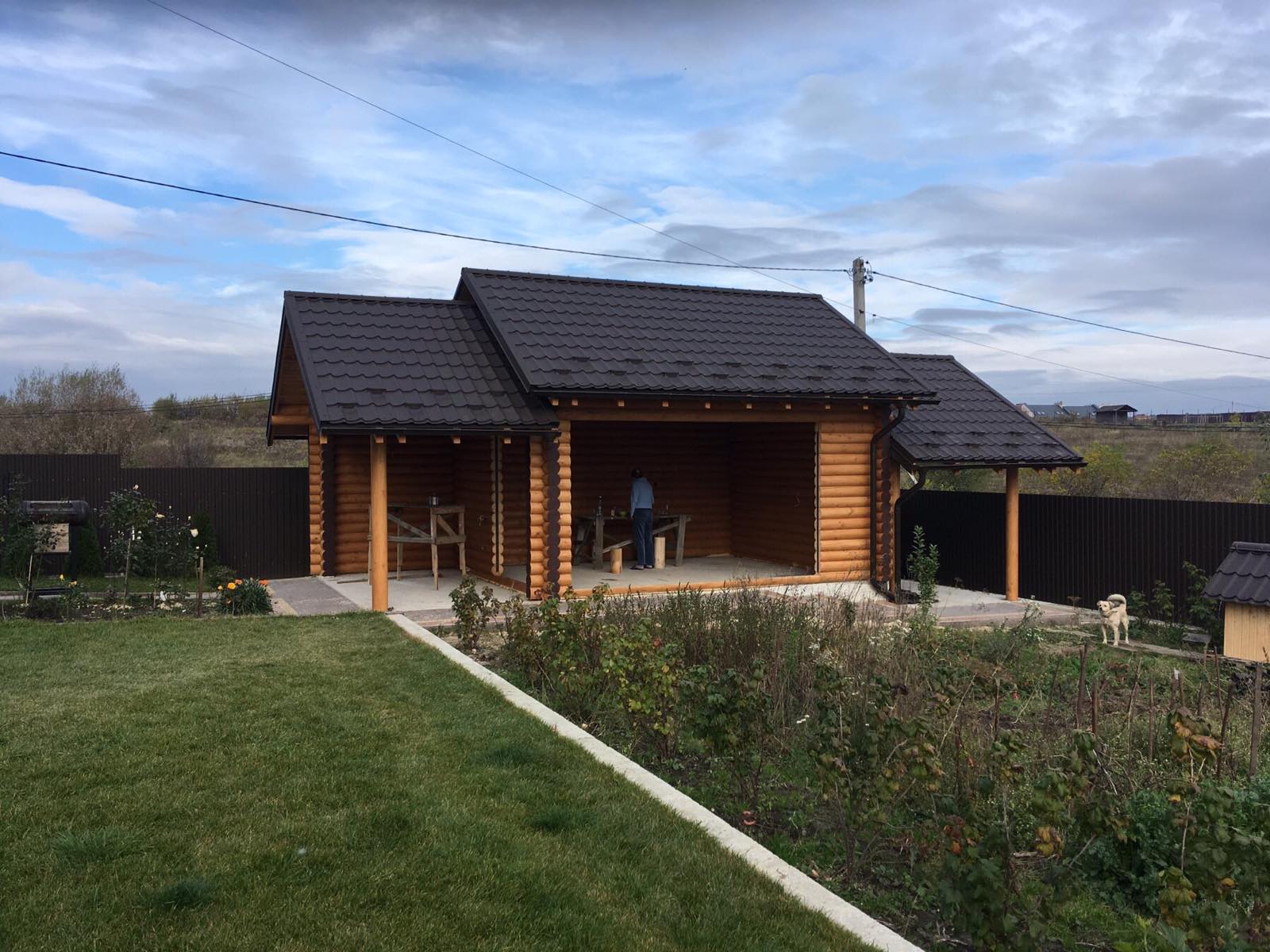 Ma Cabane En Rondin