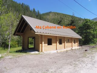 Ma Cabane En Rondin