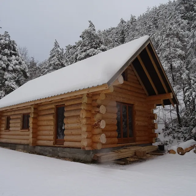 Ma Cabane en Rondin - Castellane